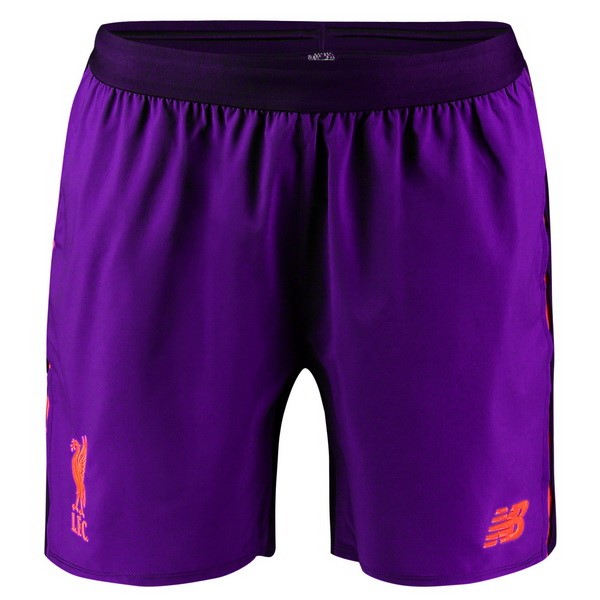 Pantalones Liverpool Segunda equipación 2018-2019 Purpura